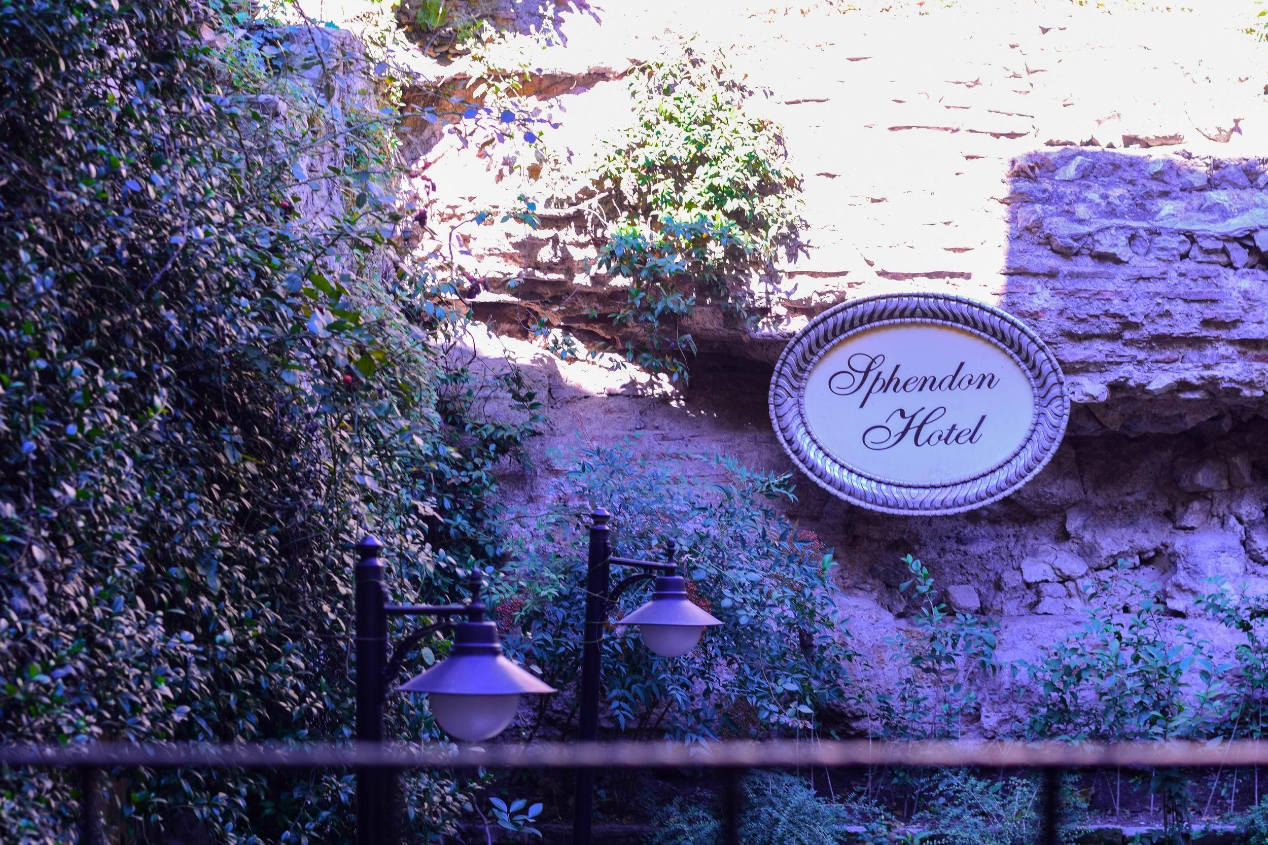 Hotel Sphendon Istanboel