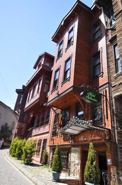 Hotel Sphendon Istanboel